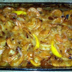 Oven-Baked BBQ Shrimp