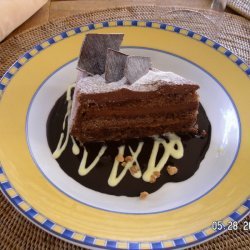 Egyptian Chocolate Cake
