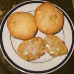 Orange Rhubarb Muffins
