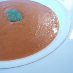 Creamy Tomato Basil Soup (Oamc)