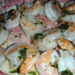 Shrimp Scampi En Cartoccio