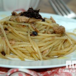 Tuna Spaghetti for One or Two