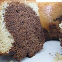 Lazy Chef's Mighty Marble Cake