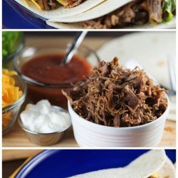 Slow-Cooker Beef Tacos