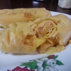 Tamales De Pollo - Chicken Tamales
