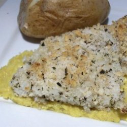 Baked Cod With a Ginger-Corn Sauce