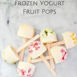 Summer Yogurt Fruit Pops