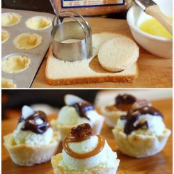 Baked Mini Bread Cups