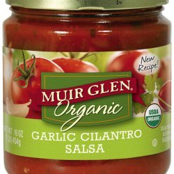 Garlic-Cilantro Salsa