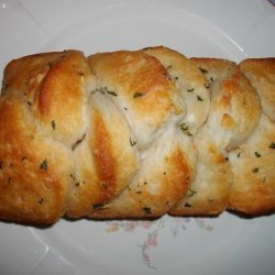 Buttery-Golden-Garlic Biscuits