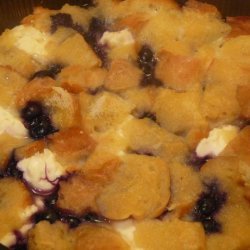 Blueberry French Toast Casserole