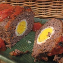 Low Carb Roman Meatloaf