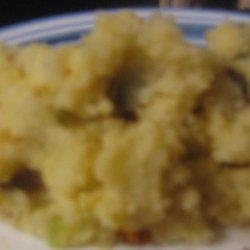 Irish Cheddar and Chive Smashed Potatoes
