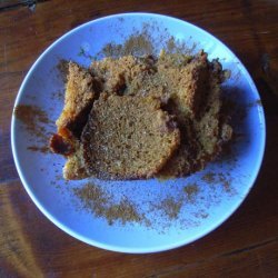 Gingerbread Bread Pudding