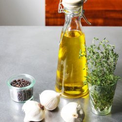 Roasted Garlic Oil