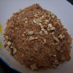 Gluten Free Streusel Topping