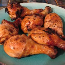 Delicious Easy Asian Grilled Drumsticks