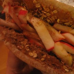 Apple Pita Sandwich