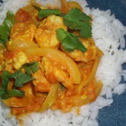 Indian Shrimp (Prawn) Curry