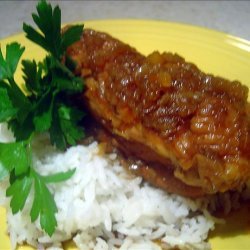 Smoor (Indonesian Chicken and Rice)