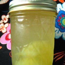 Lemonade Syrup - the Easy Way