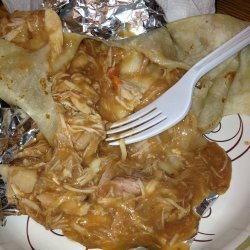 Chicken Burrito Soup
