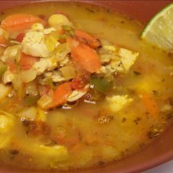 Authentic Tlalpeño Soup