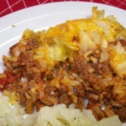 Cajun Cabbage and Beef