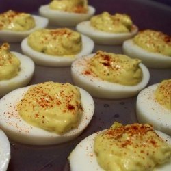Devilish Deviled Eggs