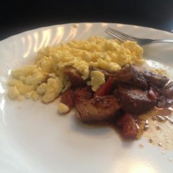 Special Steak and Eggs
