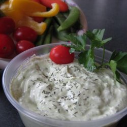 Dill Dip for Weight Watchers