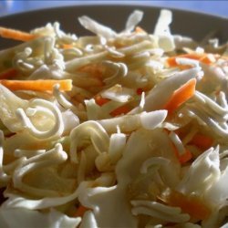 Cabbage Noodle Salad