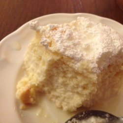 Pastel de Tres Leches Three-Milk Cake