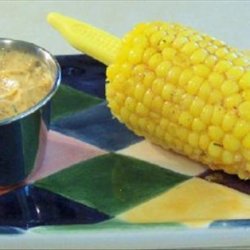 Corn on the Cob With Chipotle Butter