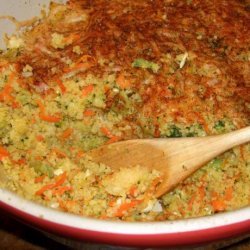Cheesy Couscous