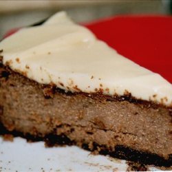 Ricotta-Chocolate Cheesecake