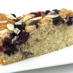 Blueberry and Raspberry Cake