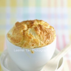 Souffle Au Fromage (Cheese Souffle)