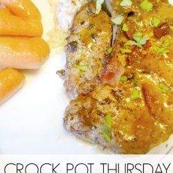 Smothered Pork Chops (Crock Pot)