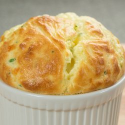 Egg Cheese Souffle