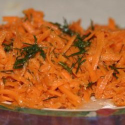 Karottesalat (Carrot Salad)