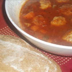 Low Carb ' I'm Dying for Spaghetti!' Soup