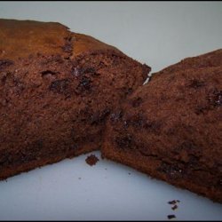 Chocolate Tea Bread