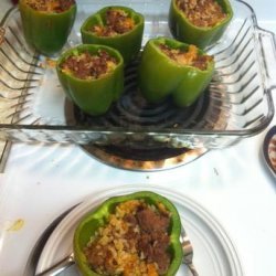 Southern-Style Stuffed Bell Peppers