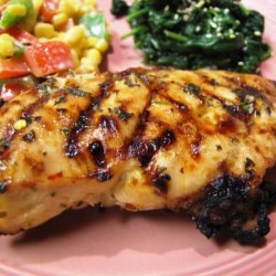 Grilled Marinated Chicken