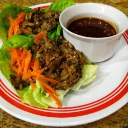 Asian Lettuce Wraps(Vegetarian)