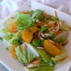 Mandarin Orange Chicken Tossed Salad