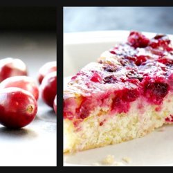 Cranberry Upside - Down Cake