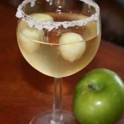 Apple Thyme Martini