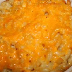 Low Fat Macaroni and Cheese  Bake